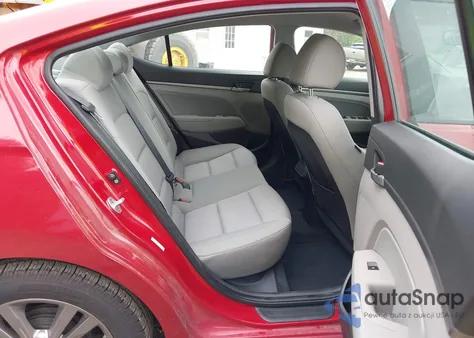 2017 Hyundai Elantra Se from USA, damaged, VIN KMHD84LF5HU194364